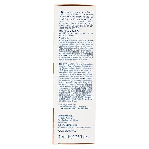Rilastil Acnestil Sebum Normalising Cream