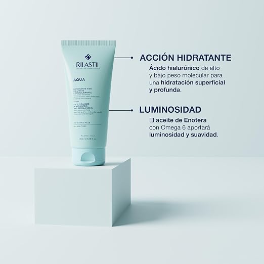 Rilastil Aqua Moisturizing Face Cleanser