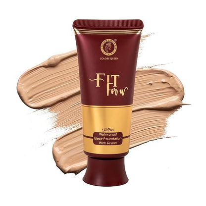 Colors-Queen-Fit-For-U-Oil-Free-Foundation