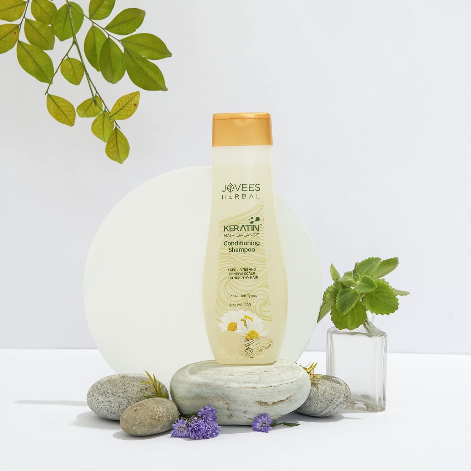 Jovees Jovees Keratin Hair Balance Conditioning Shampoo
