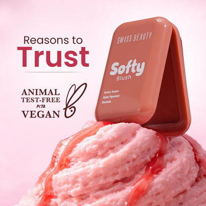 Swiss Beauty Softy Blush 7g