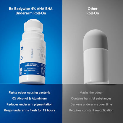 Be Bodywise Underarm Roll On