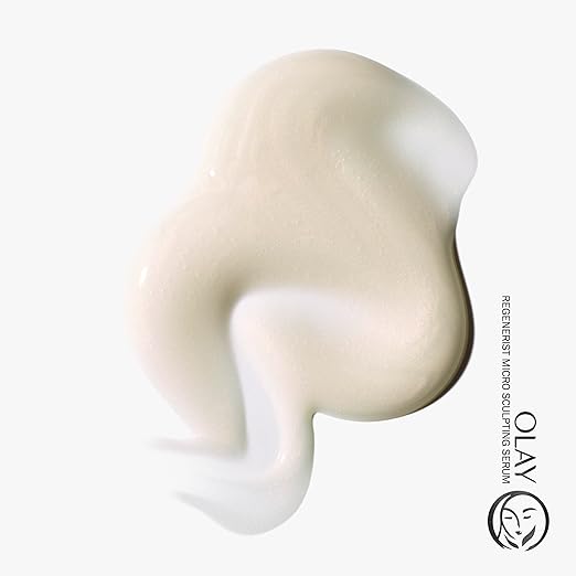 Olay Regenerist Micro-Sculpting Serum with Hyaluronic Acid Face Moisturizer