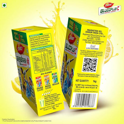 Dabur Glucoplus|C Lemon