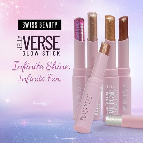 Swiss Beauty Jelly Verse Eyeshadow Glow Stick