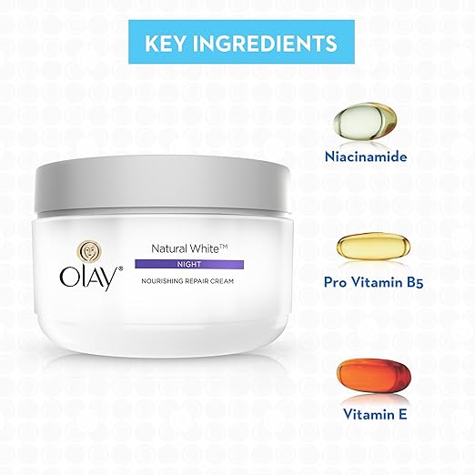 Olay Natural White Night All In One Fairness Cream