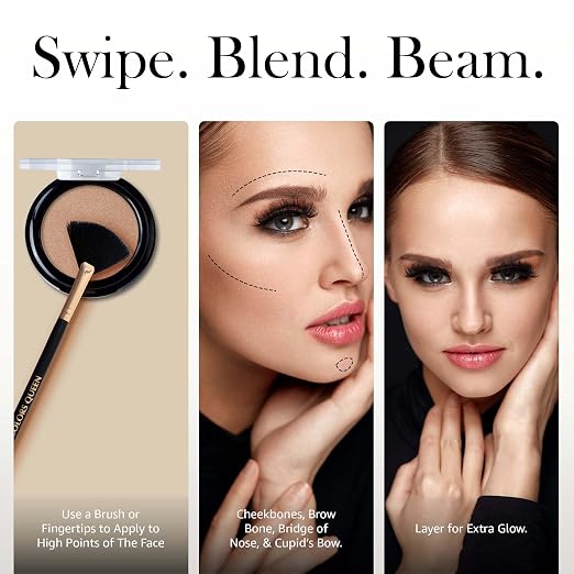 Colors-Queen-Master-Chrome-Metallic-Highlighter