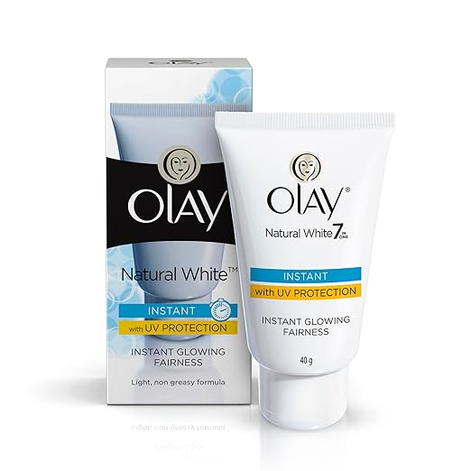 Olay Natural White 7 In 1 Instant Glowing Fairness Cream