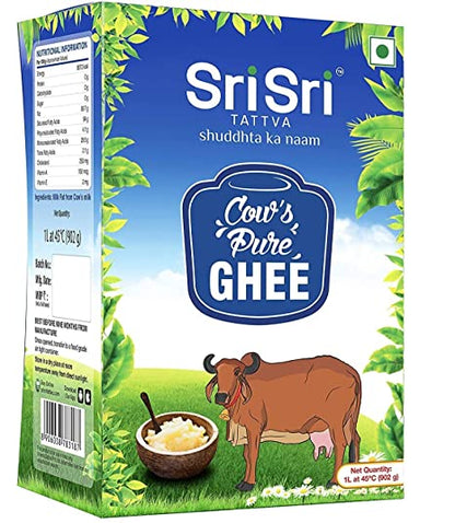 Sri Sri Tattva Cow Ghee 1L