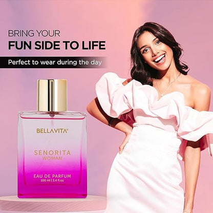 BELLAVITA SENORITA Woman EDP – Long-Lasting Floral