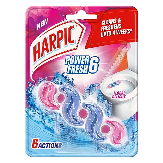 Harpic Floral Delight