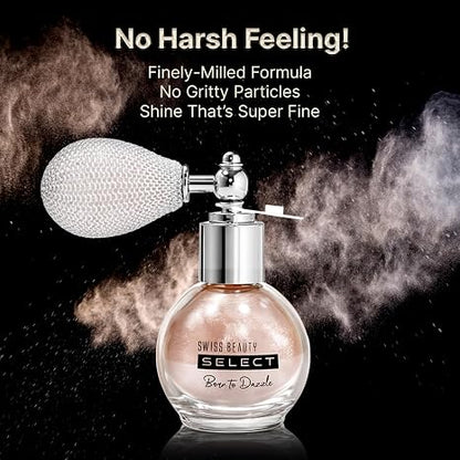 Swiss Beauty Select Born To Dazzle Glitter Spray