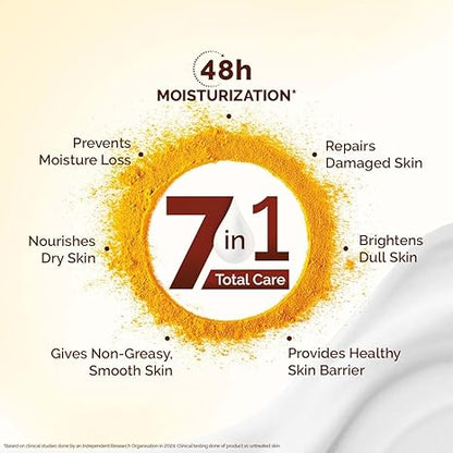 Mamaearth Ubtan Moisturizing Body Lotion - PUSHMYCART