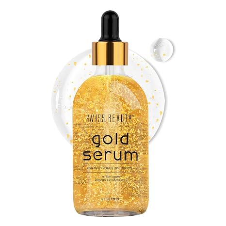Swiss Beauty 24 K Gold Face Serum
