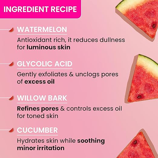 Dot & Key Watermelon Super Glow Pore Tightening Toner