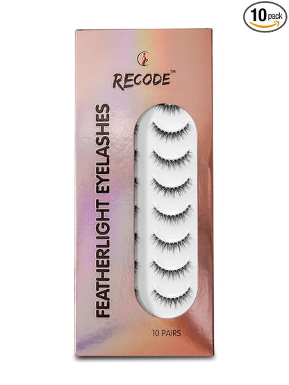 Recode-RE02-Featherlight-EyelashesTransparent-Band

