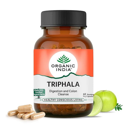 Organic India Triphala Capsule