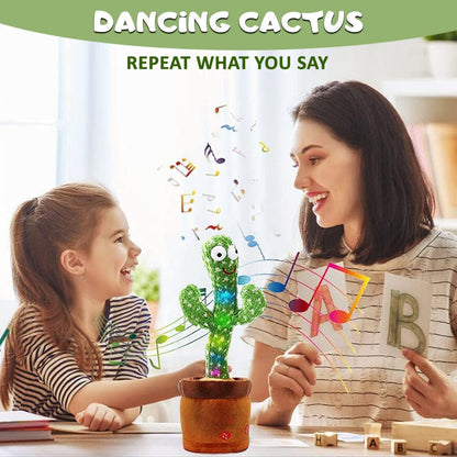 Wembley Dancing and Talking Cactus Musical Toy