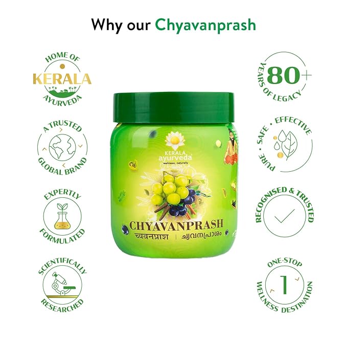 Kerala Ayurveda Chyavanprash |Lehyam