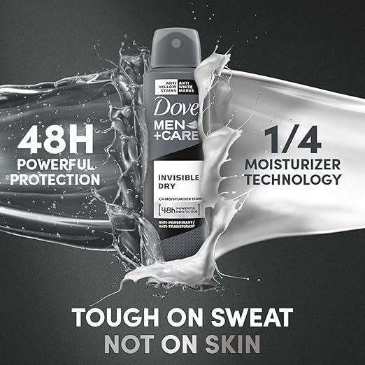 Dove Men+Care Invisible Dry Spray Antiperspirant Deodorant