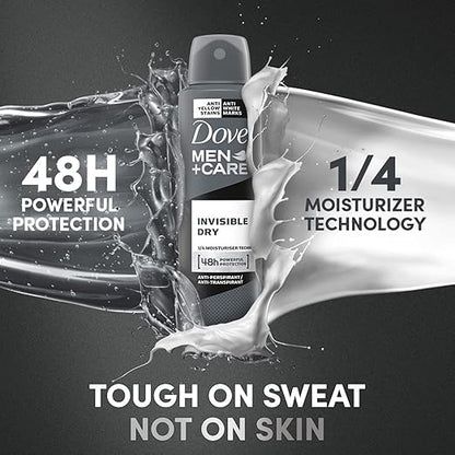 Dove Men+Care Invisible Dry Spray Antiperspirant Deodorant