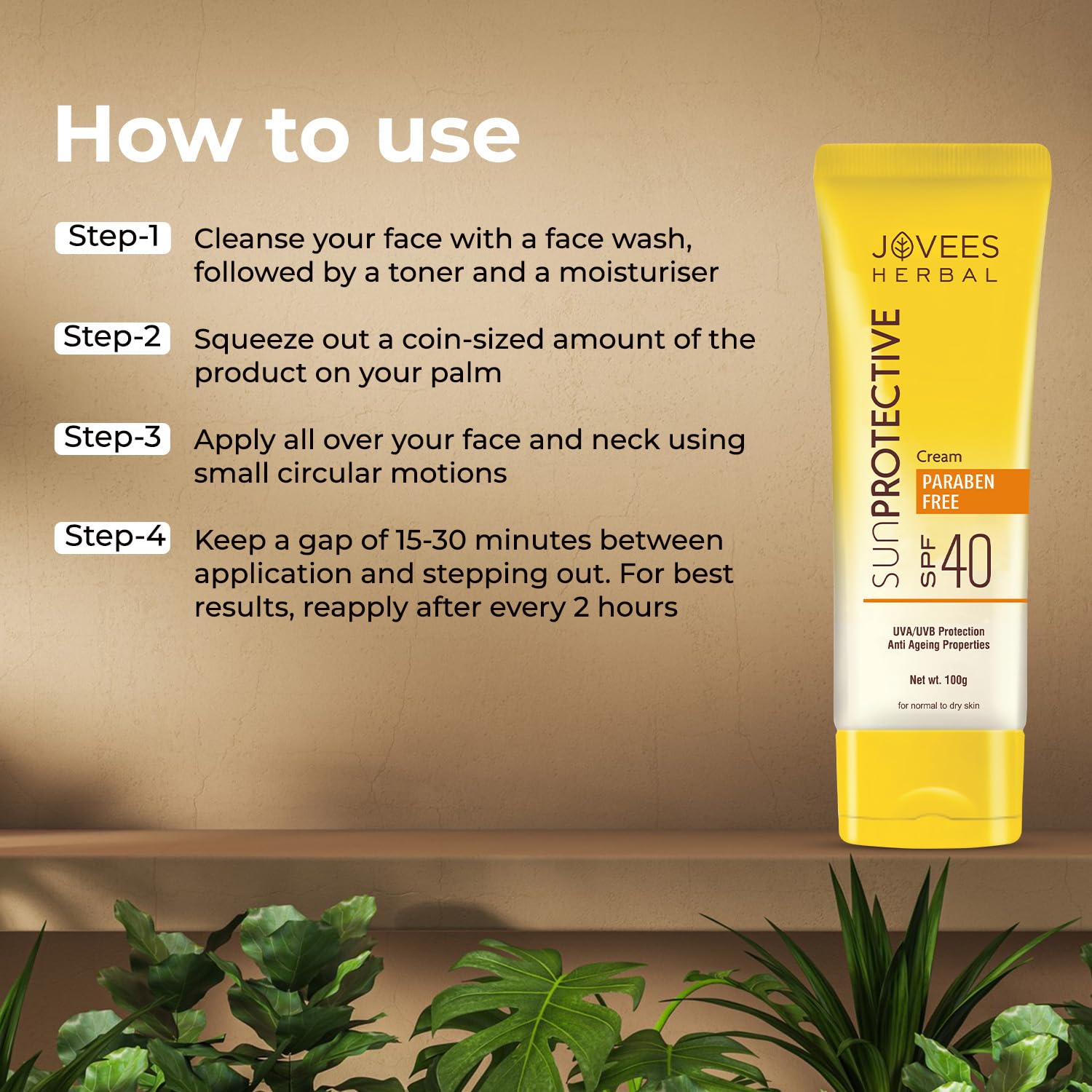 Jovees Sun Protective SPF 40 Sunscreen