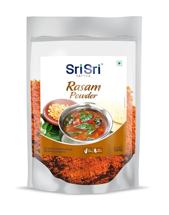 sri sri tattva rasam powder 100g - PUSHMYCART