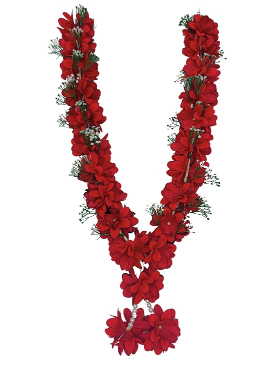 Artificial Rose Flower Garland for Photo Frame