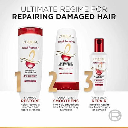 L'Oreal Paris Conditioner, For Damaged and Weak Hair, With Pro-Keratin + Ceramide