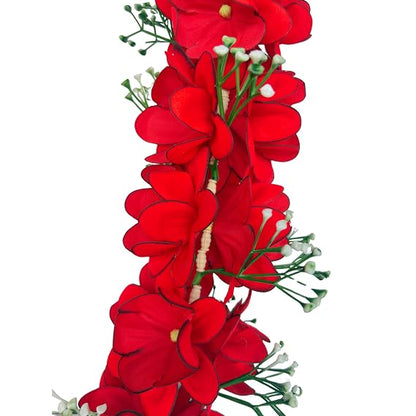 Artificial Rose Flower Garland for Photo Frame