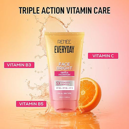 RENEE Everyday Face Bright Face Wash