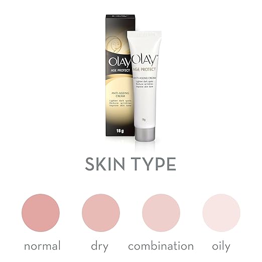 Olay Age Protect Cream – Salicylic Acid & Aloe