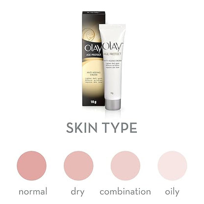 Olay Age Protect Cream – Salicylic Acid & Aloe