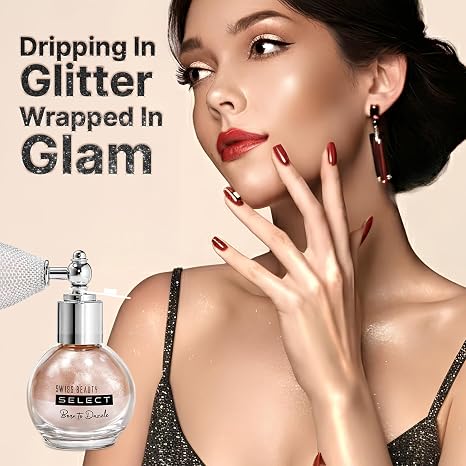Swiss Beauty Select Born To Dazzle Glitter Spray