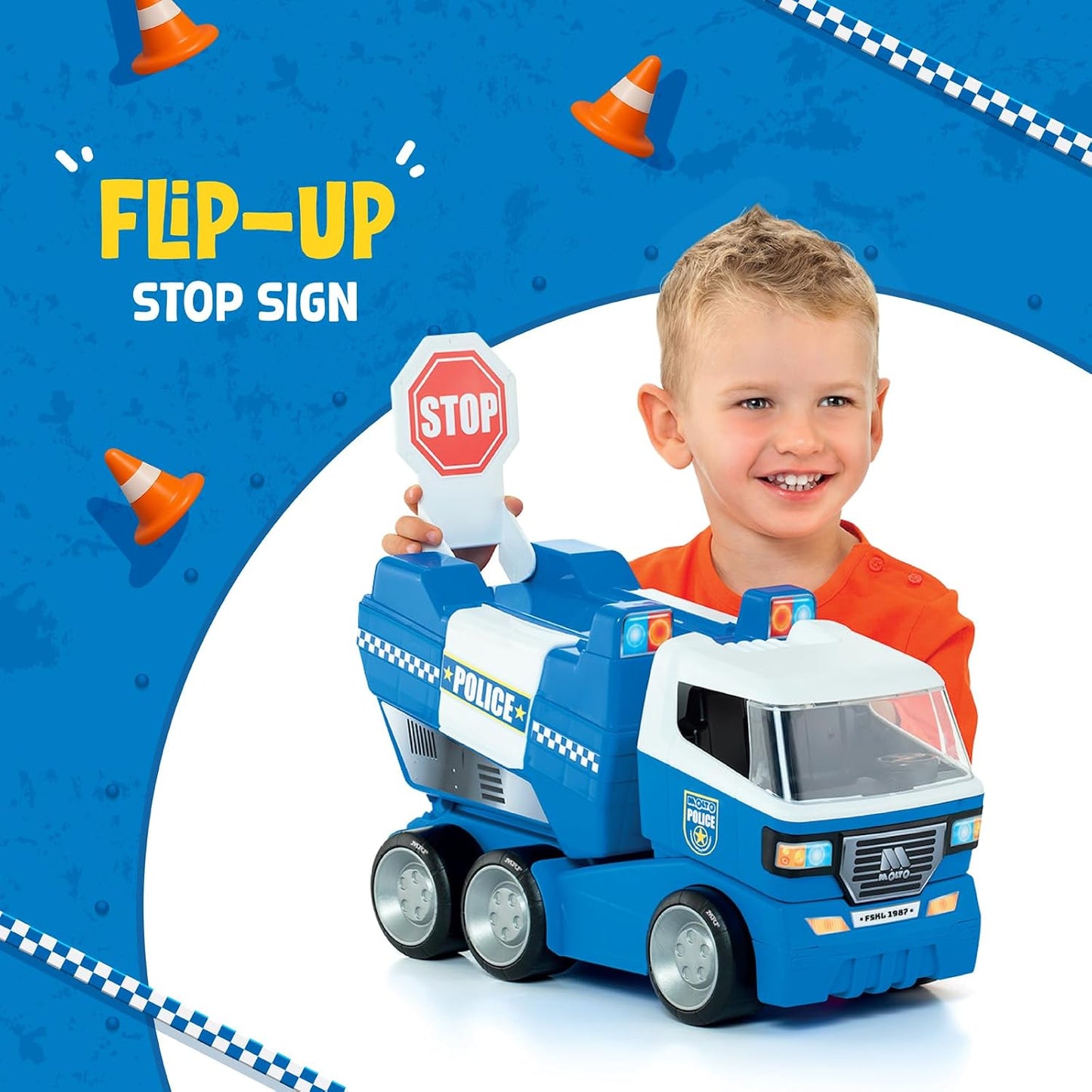 Funskool Molto Police Truck