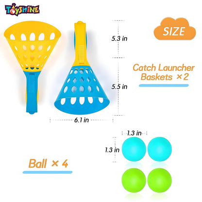 Toyshine Launch & Catch Ball Game Set