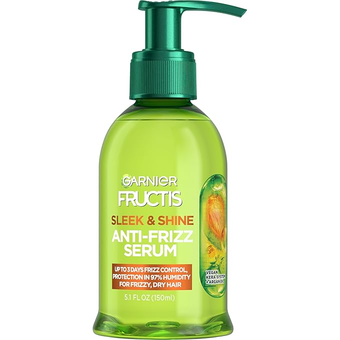 Garnier Fructis Sleek And Shine Anti-Frizz Serum - PUSHMYCART
