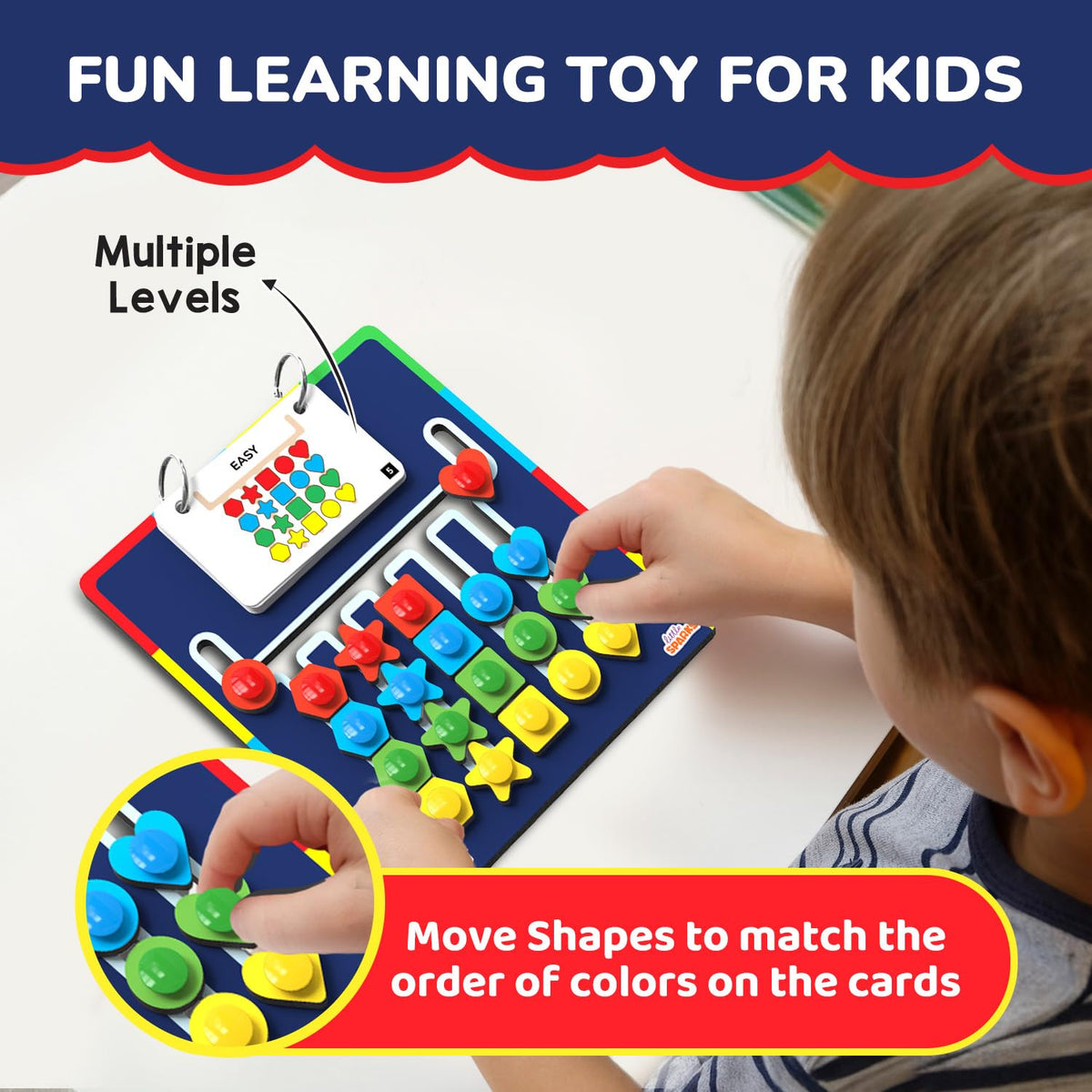 Smartivity Shape Coder Learning Puzzle