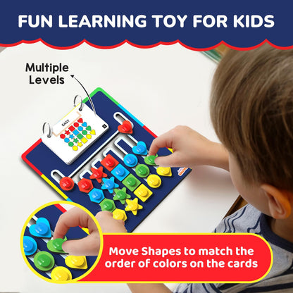 Smartivity Shape Coder Learning Puzzle