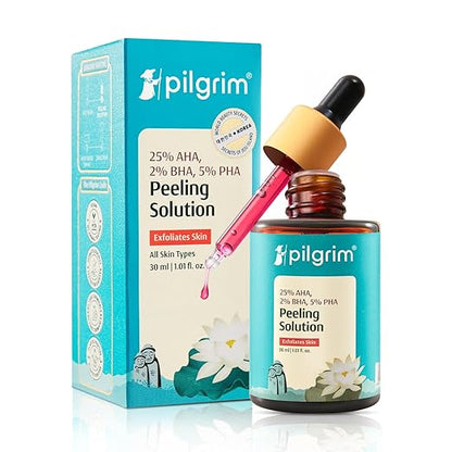 Pilgrim 25% AHA + 2% BHA + 5% PHA Peeling Solution