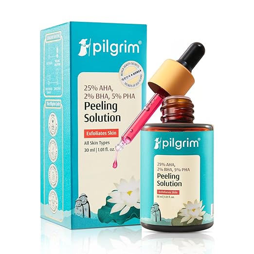 Pilgrim 25% AHA + 2% BHA + 5% PHA Peeling Solution