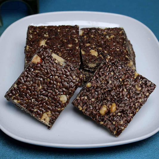 Naturogin Flax Seed Chikki | Avise Ginjala Brittle