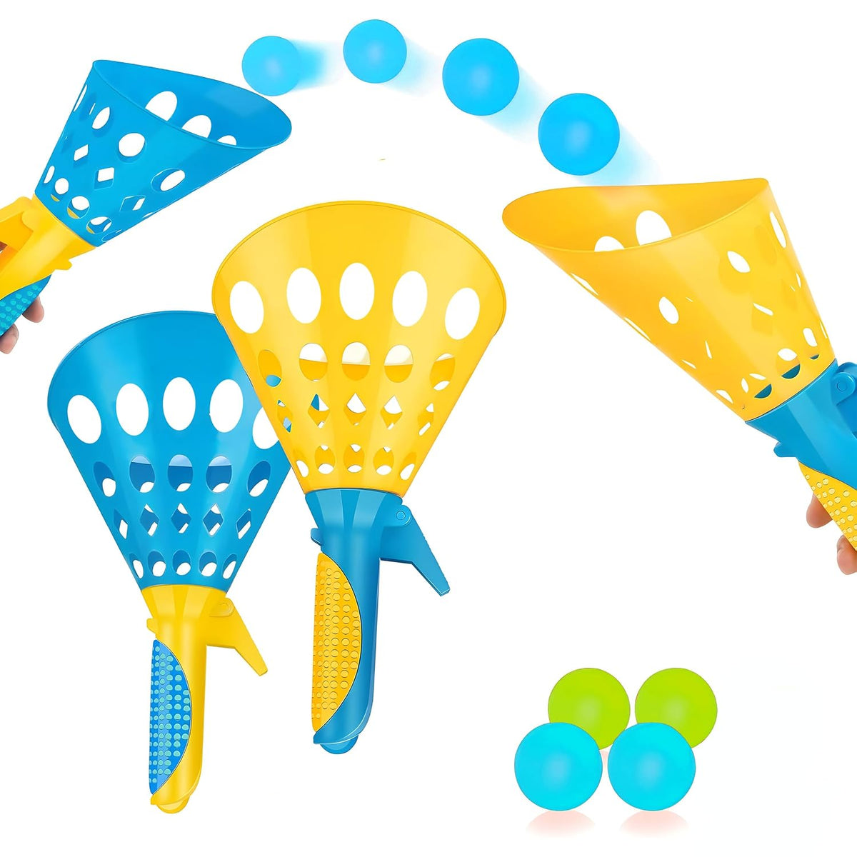 Toyshine Launch & Catch Ball Game Set