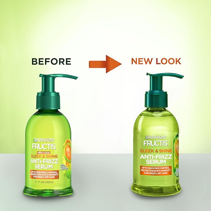 Garnier Fructis Sleek And Shine Anti-Frizz Serum - PUSHMYCART