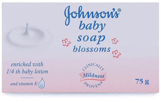 Johnson's Baby Soap Blossoms With New Easy Grip Shape