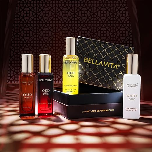 Bella Vita Luxury Oud Experience Eau De Parfum Gift Set