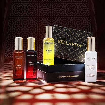 Bella Vita Luxury Oud Experience Eau De Parfum Gift Set