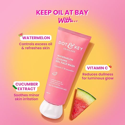 Dot & Key Watermelon Cooling Gel Faсе