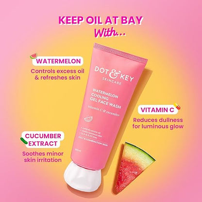 Dot & Key Watermelon Cooling Gel Faсе