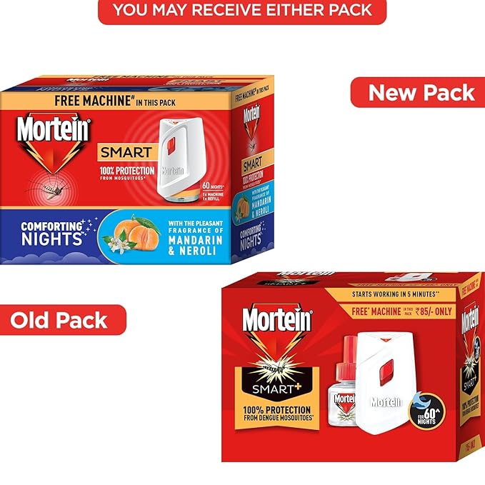 Mortein Refill + Machine